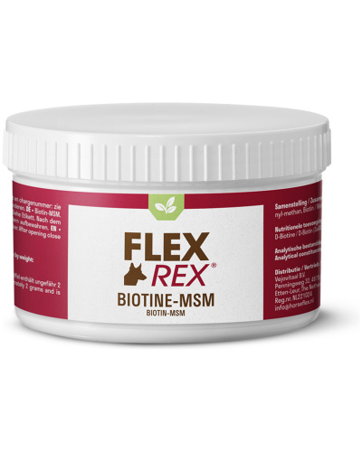 FlexRex Biotine-MSM
